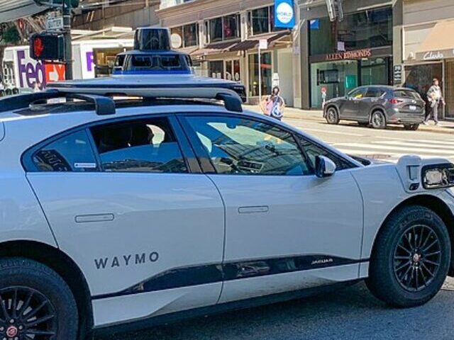 self-driving car