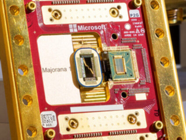 Microsoft’s Majorana 1 chip carves new path for quantum computing.