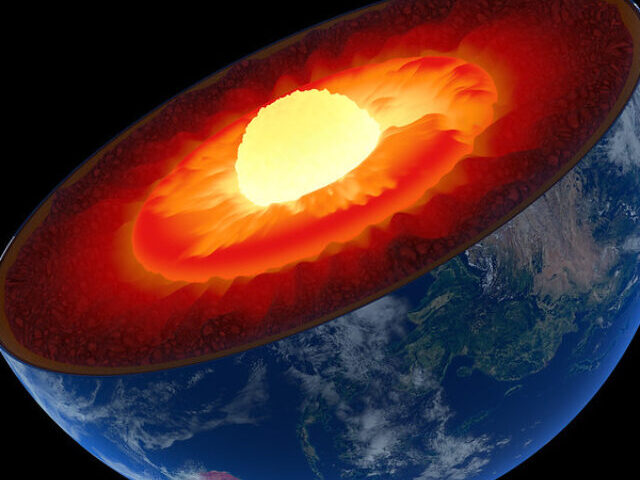 Representative Image. Composition of Earth’s mantle revisited thanks to research at Argonne’s Advanced Photon Source. Photo Source: Argonne National Laboratory (CC BY-NC-SA 2.0)