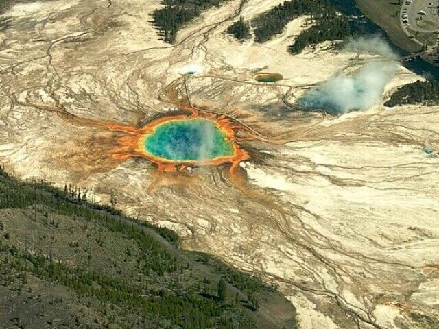 Yellowstone's Volcanic Activity Shifts Northeast. Photo Source: Sam Beebe/Ecotrust