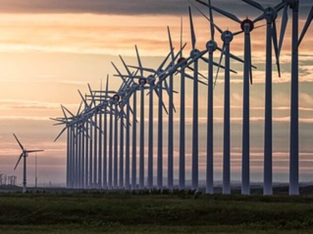 Wind power generation, Windmills, Wind energy image. Photo Source: Pixabay