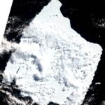 Sat Image of A23a