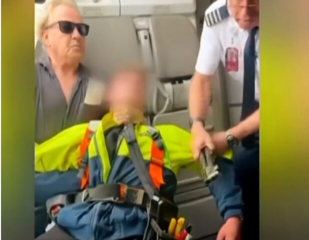 An incident involving a security breach at Avalon Airport. Photo Source : 7NEWS Australia (Youtube)