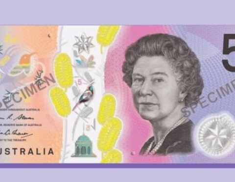 Australia's $5 Note Photo Source: RBA.gov