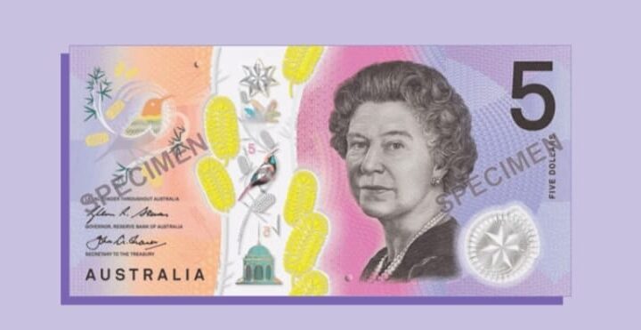 Australia's $5 Note Photo Source: RBA.gov