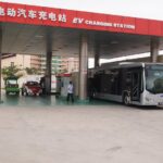 Representative Image: Electric vehicle charging station at BYD Headquarters, Ping Shan, Shenzhen, Guangdong, China. Photo Source: Remko Tanis (CC BY-NC-SA 2.0)