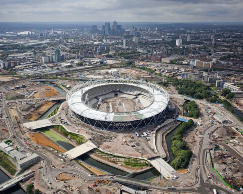 Representative Image: Olympic Stadium aerial photograph - June 2010 Photo Source: Olympic Delivery Authority (CC BY-NC-SA 2.0)