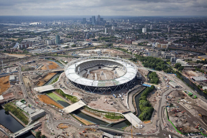 Representative Image: Olympic Stadium aerial photograph - June 2010 Photo Source: Olympic Delivery Authority (CC BY-NC-SA 2.0)