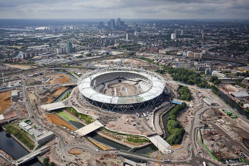 Representative Image: Olympic Stadium aerial photograph - June 2010 Photo Source: Olympic Delivery Authority (CC BY-NC-SA 2.0)