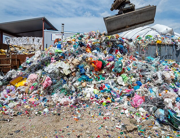 Representative Image Recycling of plastic waste, Photo Source: Reinhold Möller Ermell (CC BY-SA 4.0)