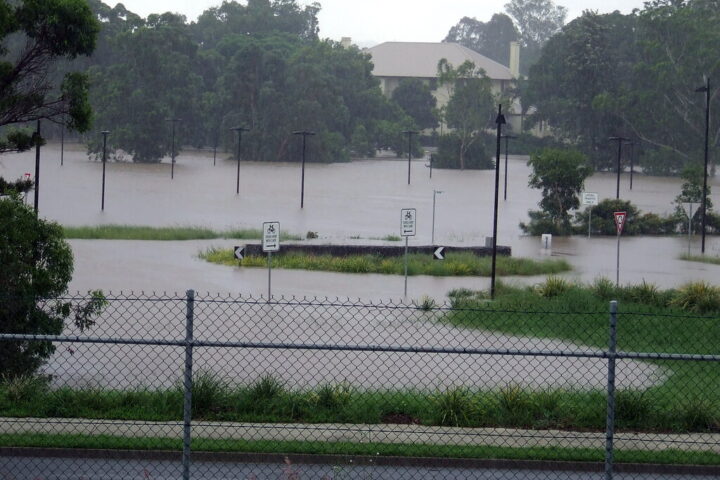 Representative Image: Flooding in Brisbane, Queensland, Australia.