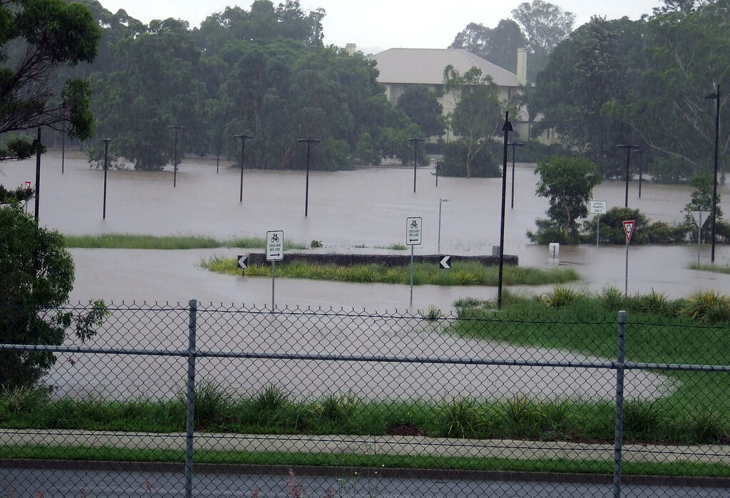 Representative Image: Flooding in Brisbane, Queensland, Australia.