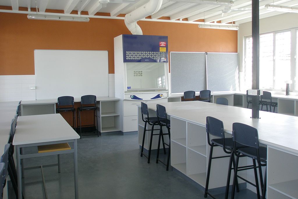 Representative Image. A classroom at Nauru Secondary School after receiving its $11 million Australian-funded refurbishment.