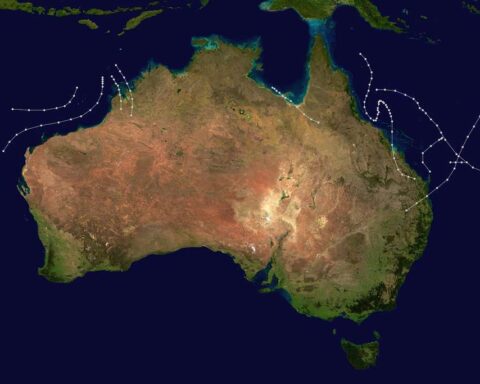 Representative Image. 1946-1947 Australian Cyclone Season Summary.