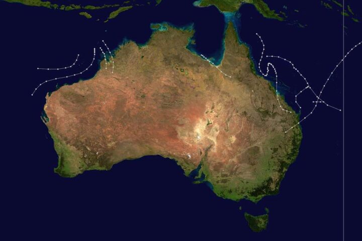 Representative Image. 1946-1947 Australian Cyclone Season Summary.