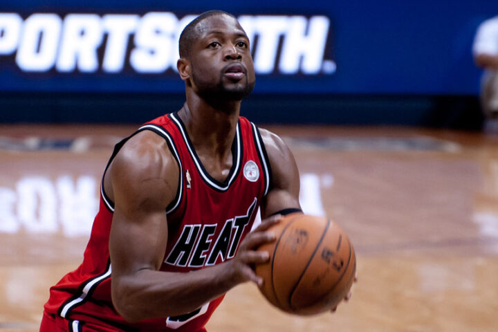 Representative Image. Dwyane Wade | Miami Heat. Photo Source: Mark Runyon (CC BY-NC-SA 2.0)