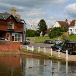 Representative Image. Finchingfield Windmill & Village Pond, Essex. Photo Source: Barry Marsh (PDM 1.0)