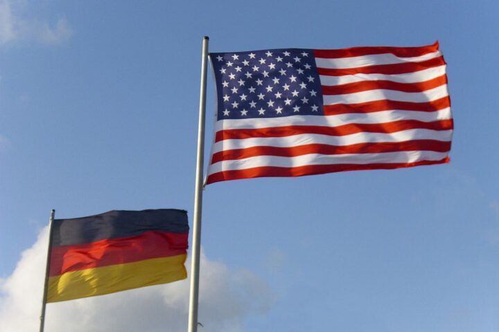 Representative Image: Flags of the United States of America and the Federal Republic of Germany. Photo Source: Tvabutzku1234 (CC0 1.0)