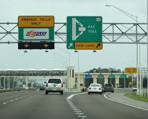 Representative Image Prepaid toll only, Photo Source: Stilfehler (CC BY-SA 2.0)