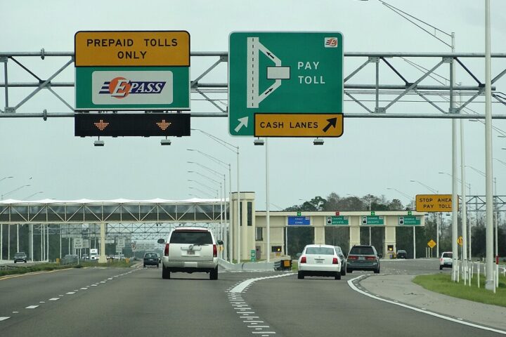 Representative Image Prepaid toll only, Photo Source: Stilfehler (CC BY-SA 2.0)