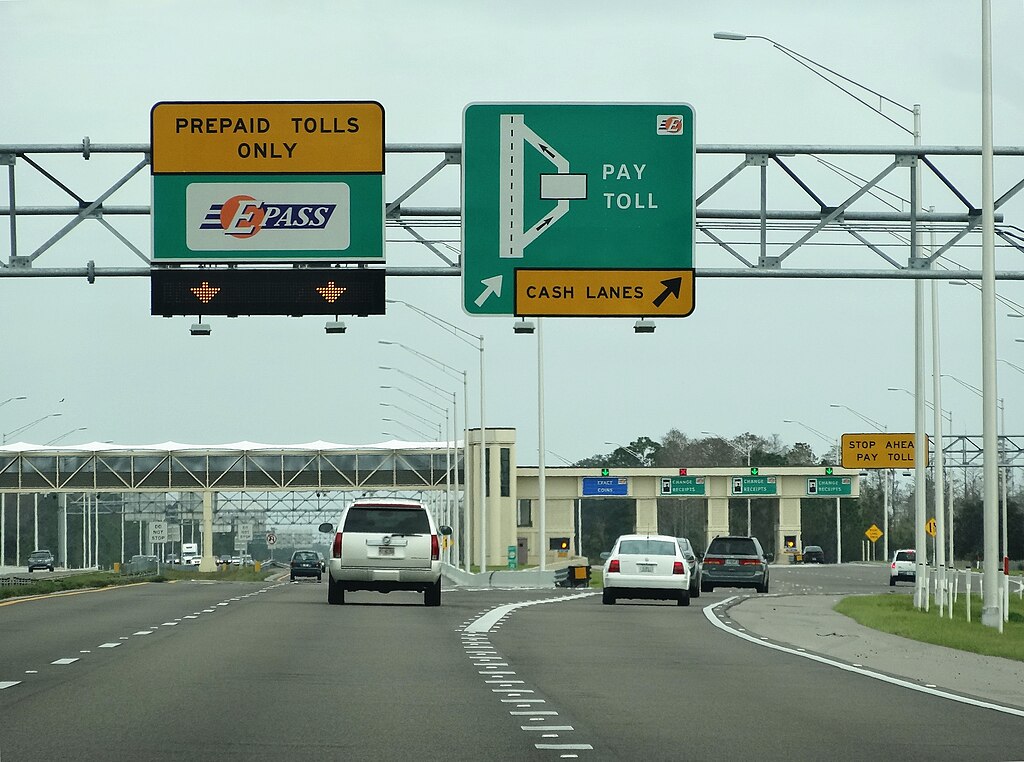 Representative Image Prepaid toll only, Photo Source: Stilfehler (CC BY-SA 2.0)