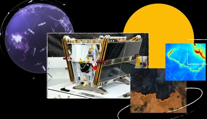 The first satellite of a groundbreaking constellation for early wildfire detection and mitigation has hit the skies. Photo Source: Google- Molly McHugh-Johnson