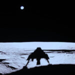 Blue Ghost Lands on Moon. Photo Source: Firefly Aerospace.