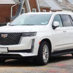 2021 Cadillac Escalade Premium Luxury Car front, Photo Source: Kevauto (CC BY-SA 4.0)