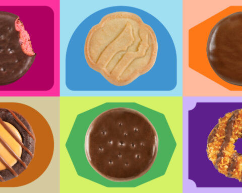 Girl Scout Cookie Season.