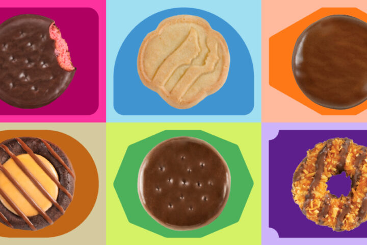 Girl Scout Cookie Season.