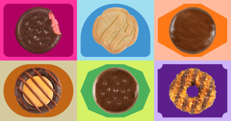 Girl Scout Cookie Season.