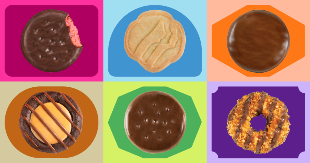 Girl Scout Cookie Season.