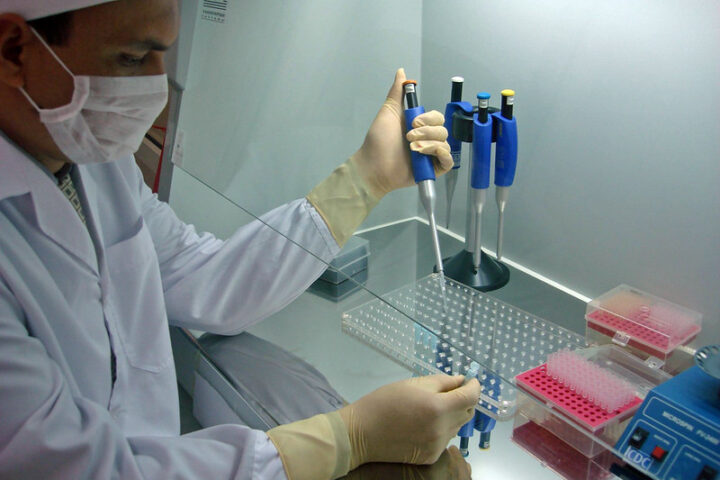 Representative Image: Lab specialist working on avian influenza. Photo Source: World Bank Photo Collection (CC BY-NC-ND 2.0)