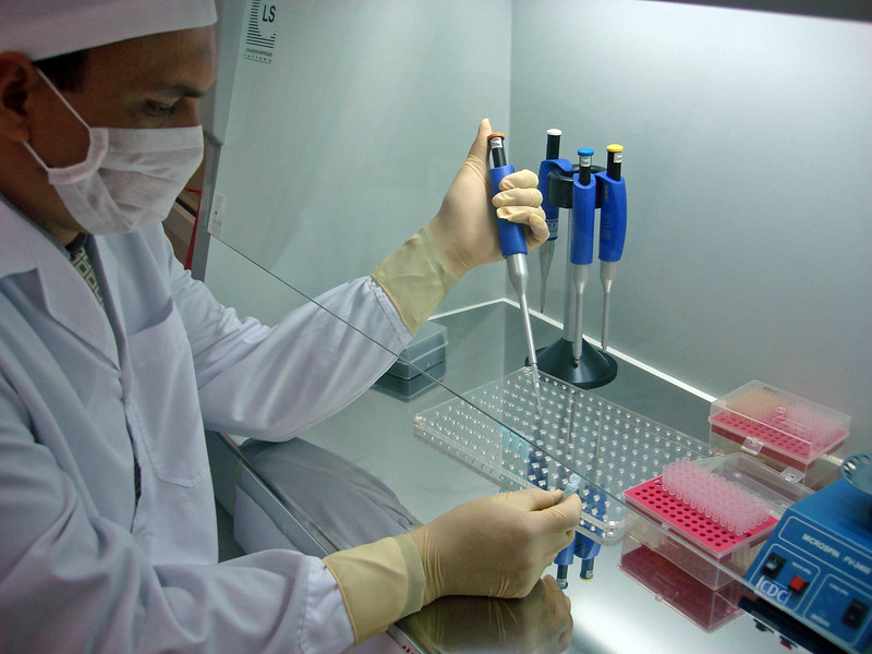 Representative Image: Lab specialist working on avian influenza. Photo Source: World Bank Photo Collection (CC BY-NC-ND 2.0)