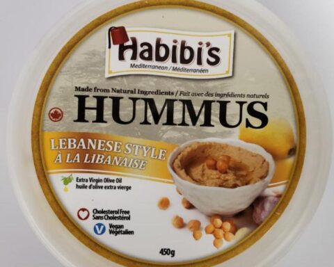 Habibi’s Hummus made from natural ingredients. Photo Source: Government of Canada.