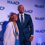 Representative Image. Governor Moore attends the NAACP Convention In Las Vegas by Elijah Williamson at Mandalay Bay Convention Center, Las Vegas, NV. Photo Source: Maryland GovPics (CC BY 2.0)