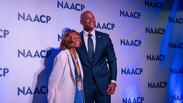 Representative Image. Governor Moore attends the NAACP Convention In Las Vegas by Elijah Williamson at Mandalay Bay Convention Center, Las Vegas, NV. Photo Source: Maryland GovPics (CC BY 2.0)