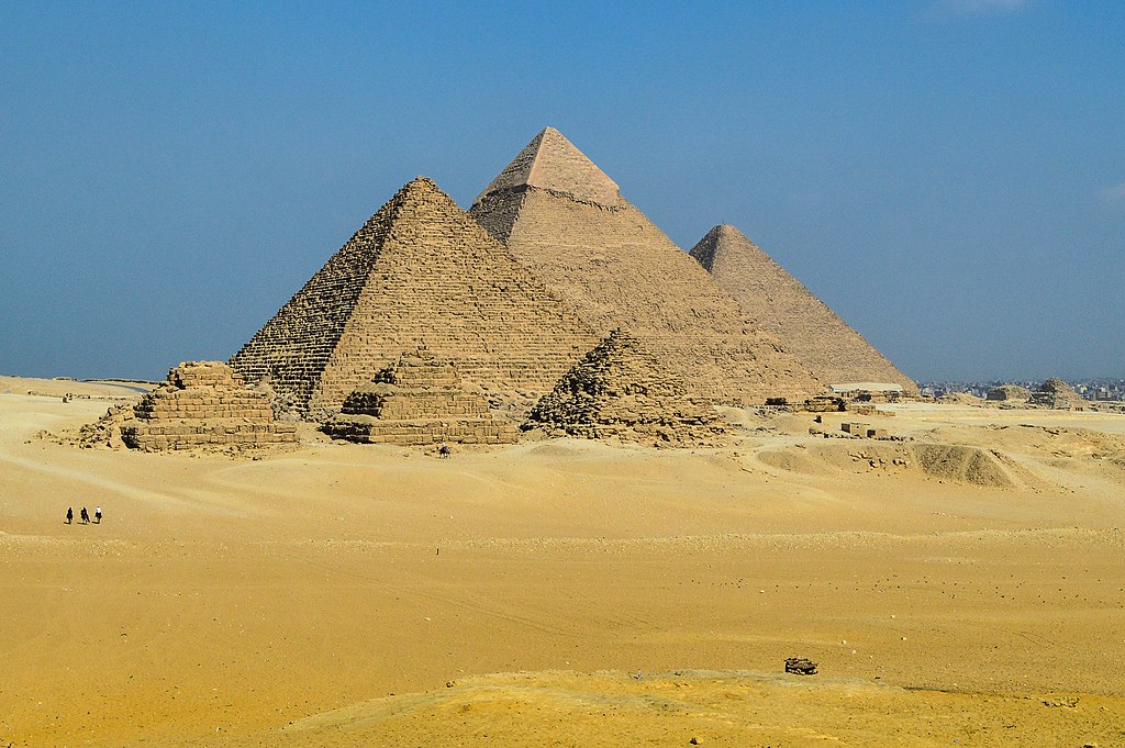 Representative Image: The Giza Pyramids. Photo Source: Morhaf Kamal Aljanee (CC BY-SA 3.0)