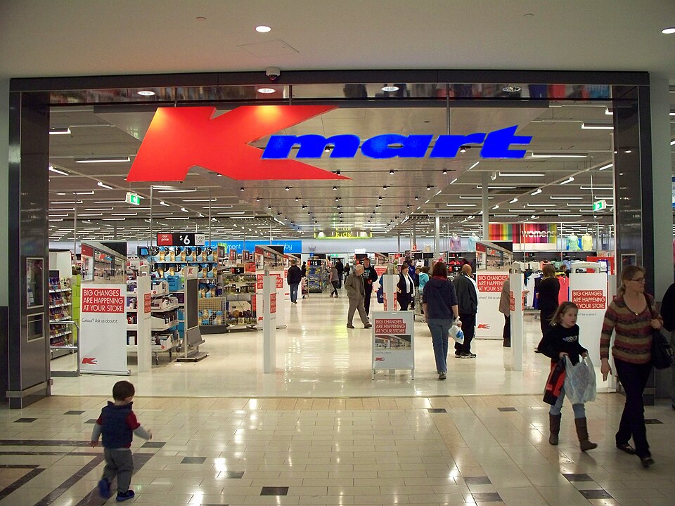 Kmart Eastland Melbourne Photo Source: Mr Stan Zemanek (CC BY-SA 3.0)