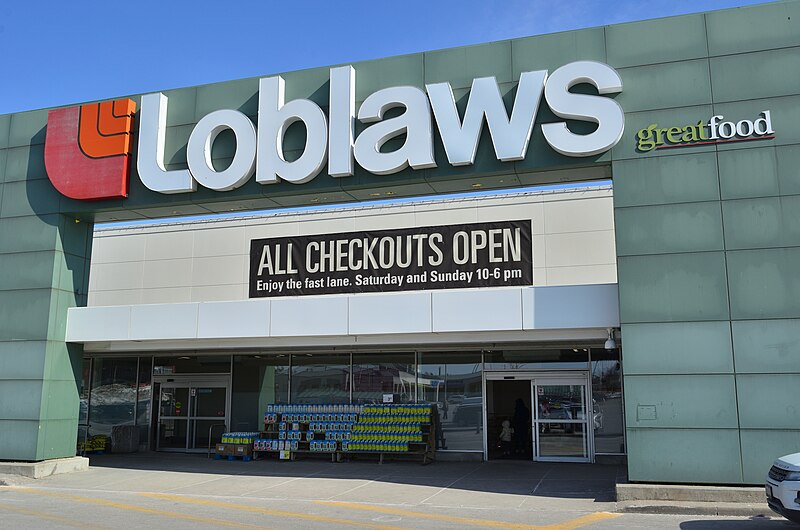 Representative Image. Loblaws. Photo Source: Raysonho (Public domain)