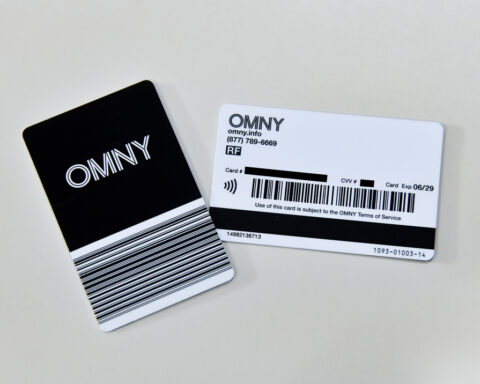 OMNY Card.Photo Source: MTA