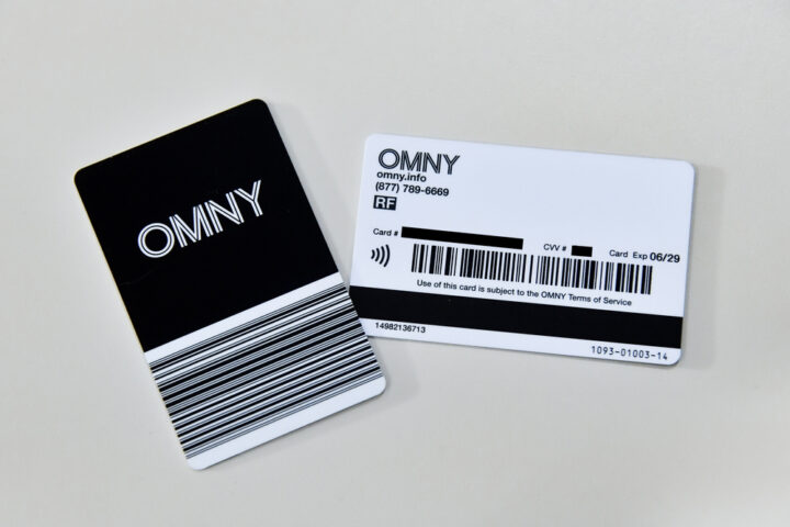 OMNY Card.Photo Source: MTA