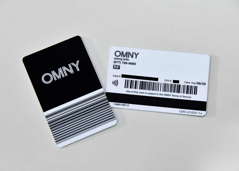 OMNY Card.Photo Source: MTA