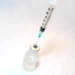 Representative Image: Syringe and Vaccine. Photo Source NIAID (CC BY 2.0)