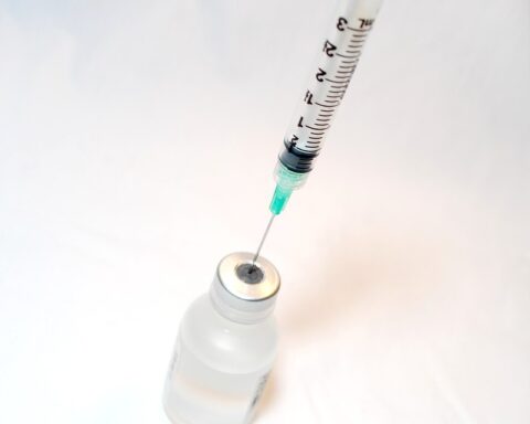 Representative Image: Syringe and Vaccine. Photo Source NIAID (CC BY 2.0)