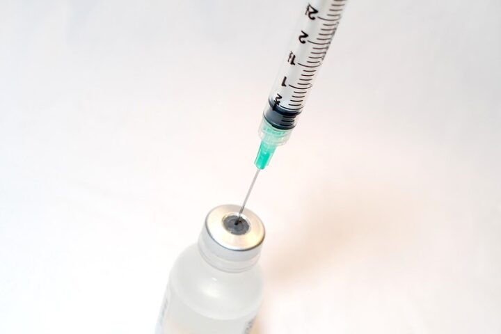 Representative Image: Syringe and Vaccine. Photo Source NIAID (CC BY 2.0)