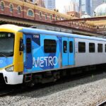 Representative Image. Metro Trains Melbourne set 755M in full Metro Trains Melbourne livery. Photo Source: Zed Fitzhume (CC BY 2.0)