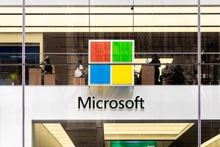 Representative Image Microsoft Logo, Photo Source: Ajay Suresh (CC BY 2.0)