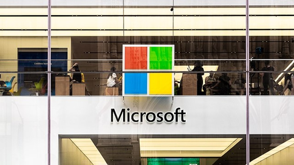 Representative Image Microsoft Logo, Photo Source: Ajay Suresh (CC BY 2.0)