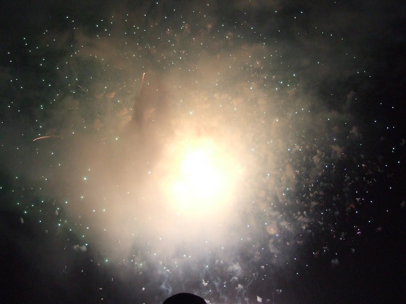 Representative Image. A bright explosion of light surrounded by a cloud of smoke. Photo Source - Dolanh (CC BY-NC-SA 2.0)